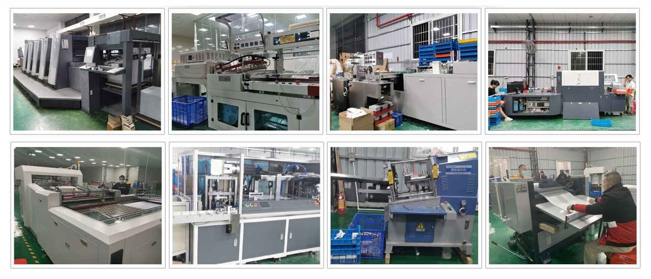 GUANGZHOU TAIDE PAPER PRODUCTS CO.,LTD. manufacturer production line